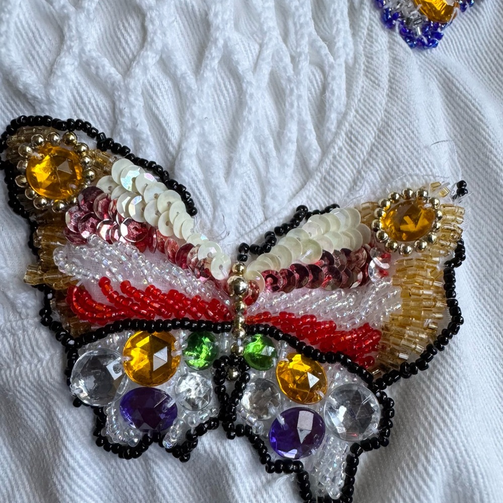 Vintage Cedars  High Waited White Shorts‎ - Picture 5 of 14